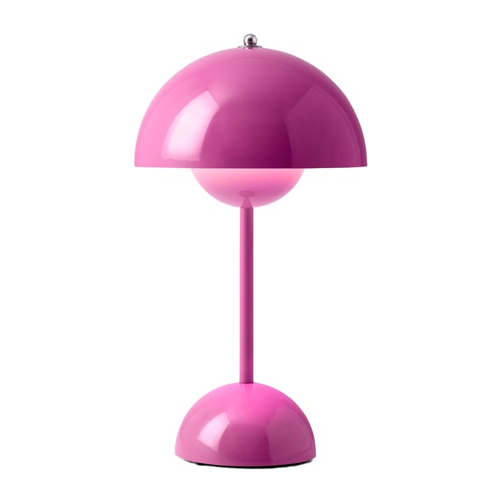 Flowerpot portable bordslampa VP9 - Tangy pink - &Tradition