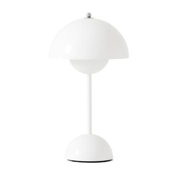 Flowerpot portable bordslampa VP9 - vit - &Tradition