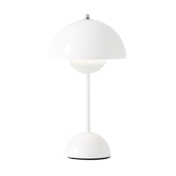 Flowerpot portable bordslampa VP9 - vit - &Tradition
