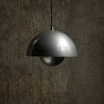 Flowerpot VP1 pendel Anniversary Edition - Pewter - &Tradition