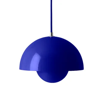 Flowerpot VP1 pendel - Cobalt blue - &Tradition