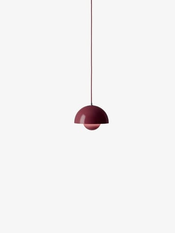 Flowerpot VP1 pendel - Dark plum - &Tradition