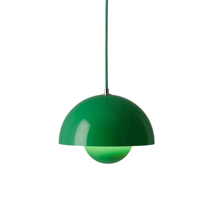 Flowerpot VP1 pendel - Signal green - &Tradition