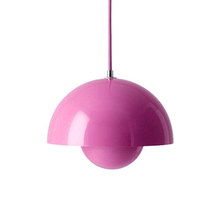 Flowerpot VP1 pendel - Tangy pink - &Tradition