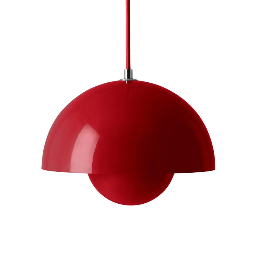 Flowerpot VP1 pendel, Vermilion