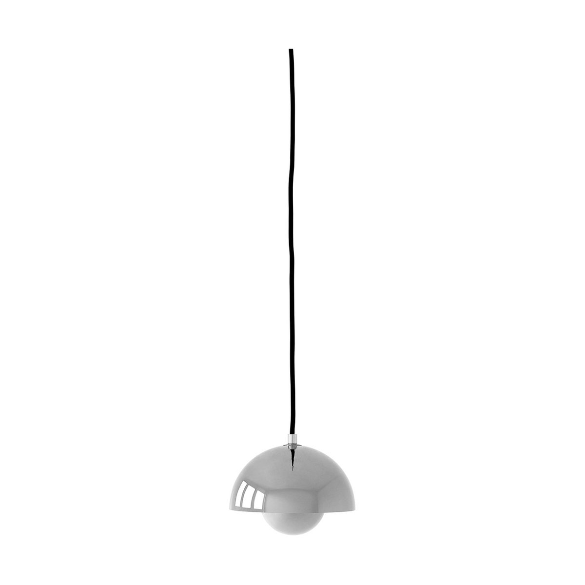 &Tradition Flowerpot VP10 pendel Chrome | Skandinavisk Design | Taklampor & Pendlar | Silverfärgad