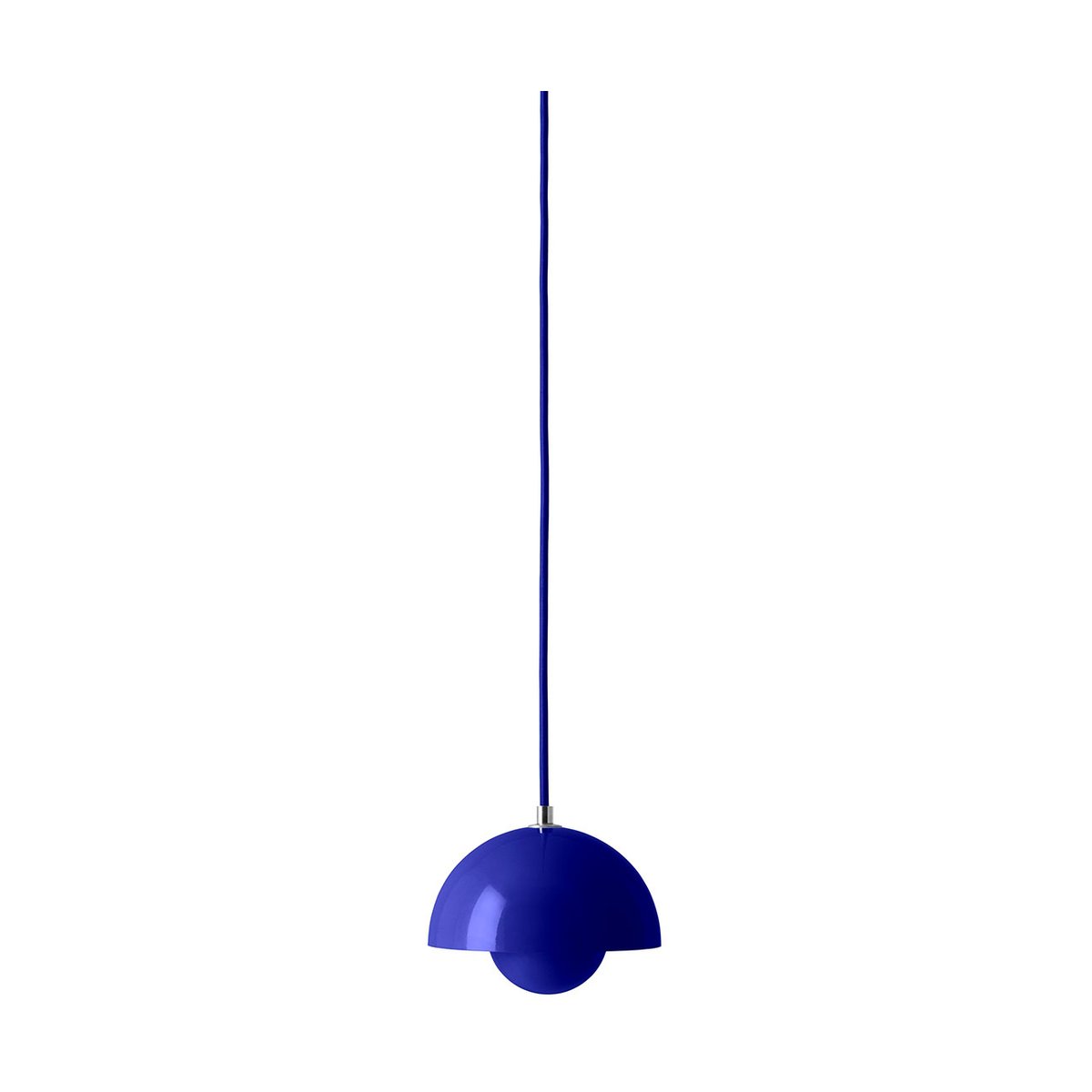 &Tradition Flowerpot VP10 pendel Cobalt blue | Skandinavisk Design | Taklampor & Pendlar | Blå