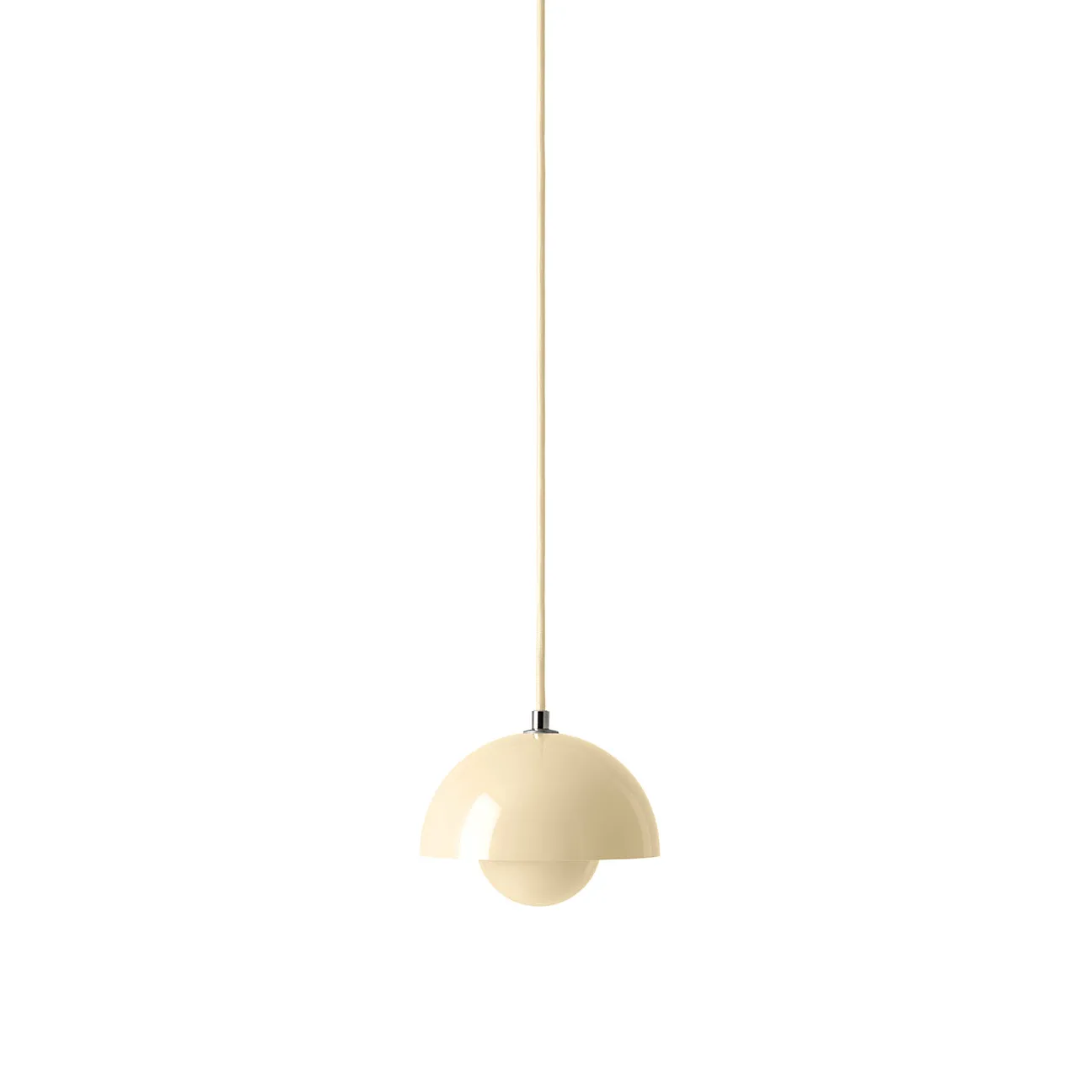 Flowerpot VP10 pendel, Ivory