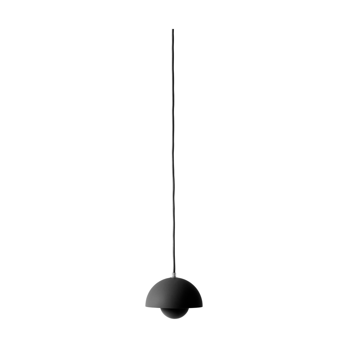 &Tradition Flowerpot VP10 pendel Matt black | Skandinavisk Design | Taklampor & Pendlar | Svart
