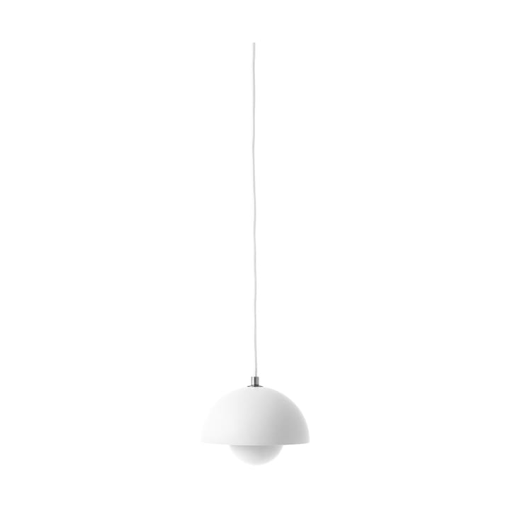 Flowerpot VP10 pendel - Matt vit - &Tradition