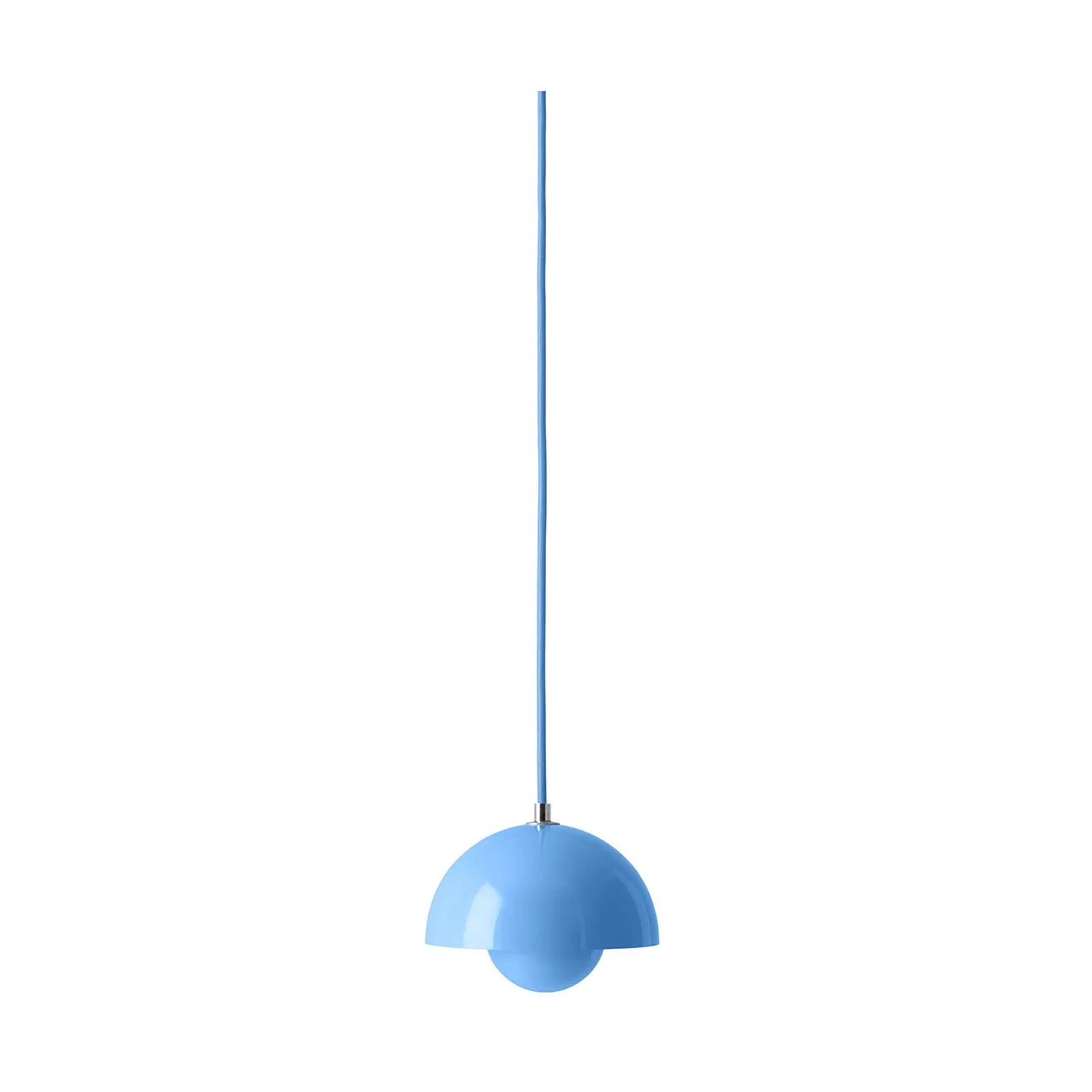 Flowerpot VP10 pendel, Swim blue