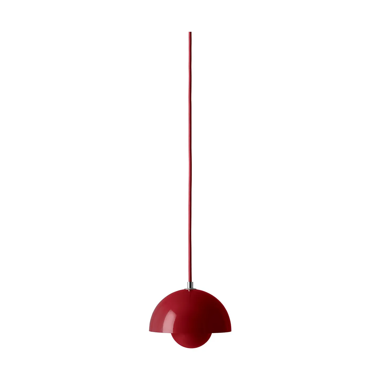 Flowerpot VP10 pendel, Vermilion