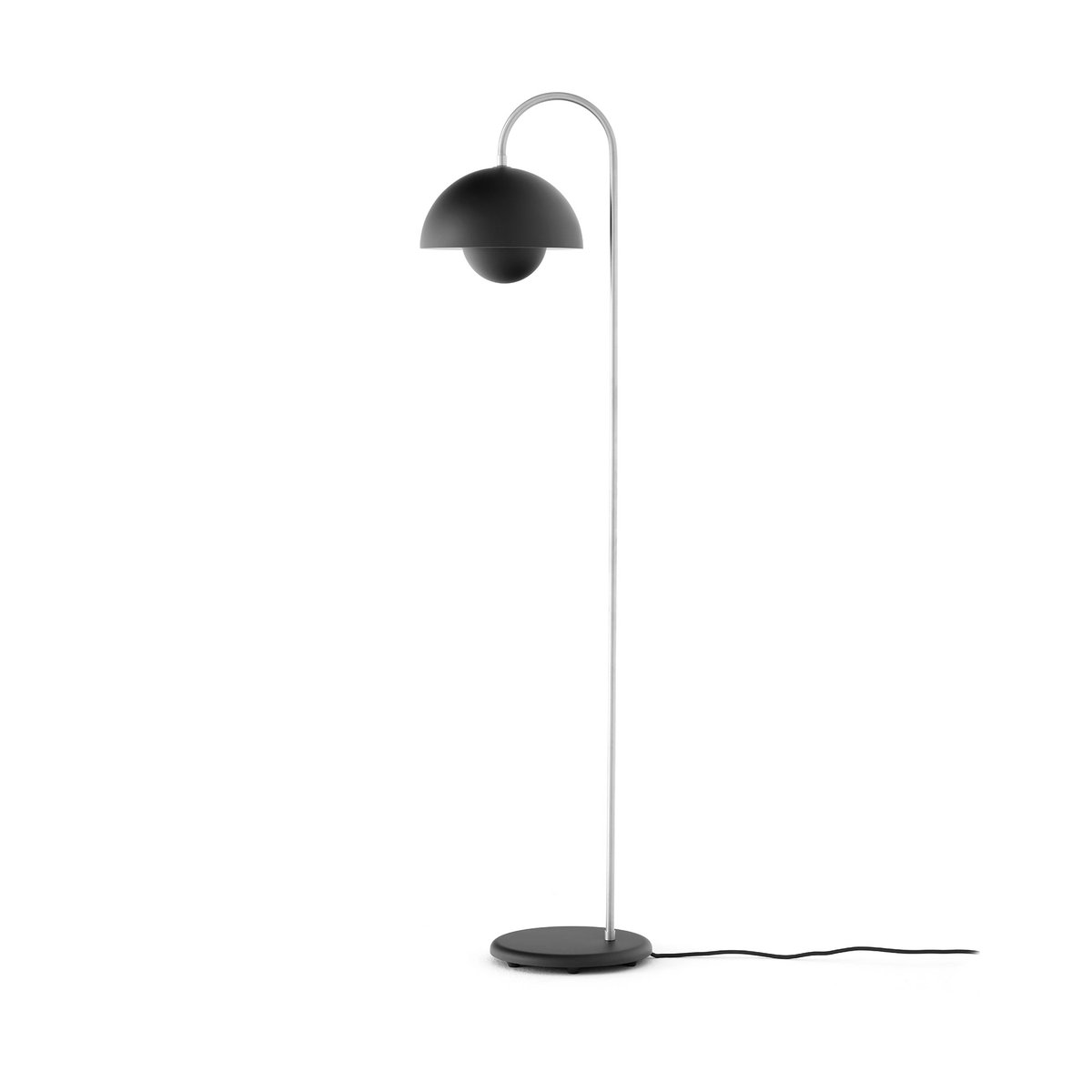 &Tradition Flowerpot VP12 golvlampa Matt black | Skandinavisk Design | Golvlampor | Svart
