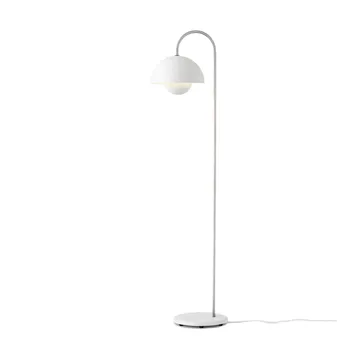 Flowerpot VP12 golvlampa - Matt white - &Tradition