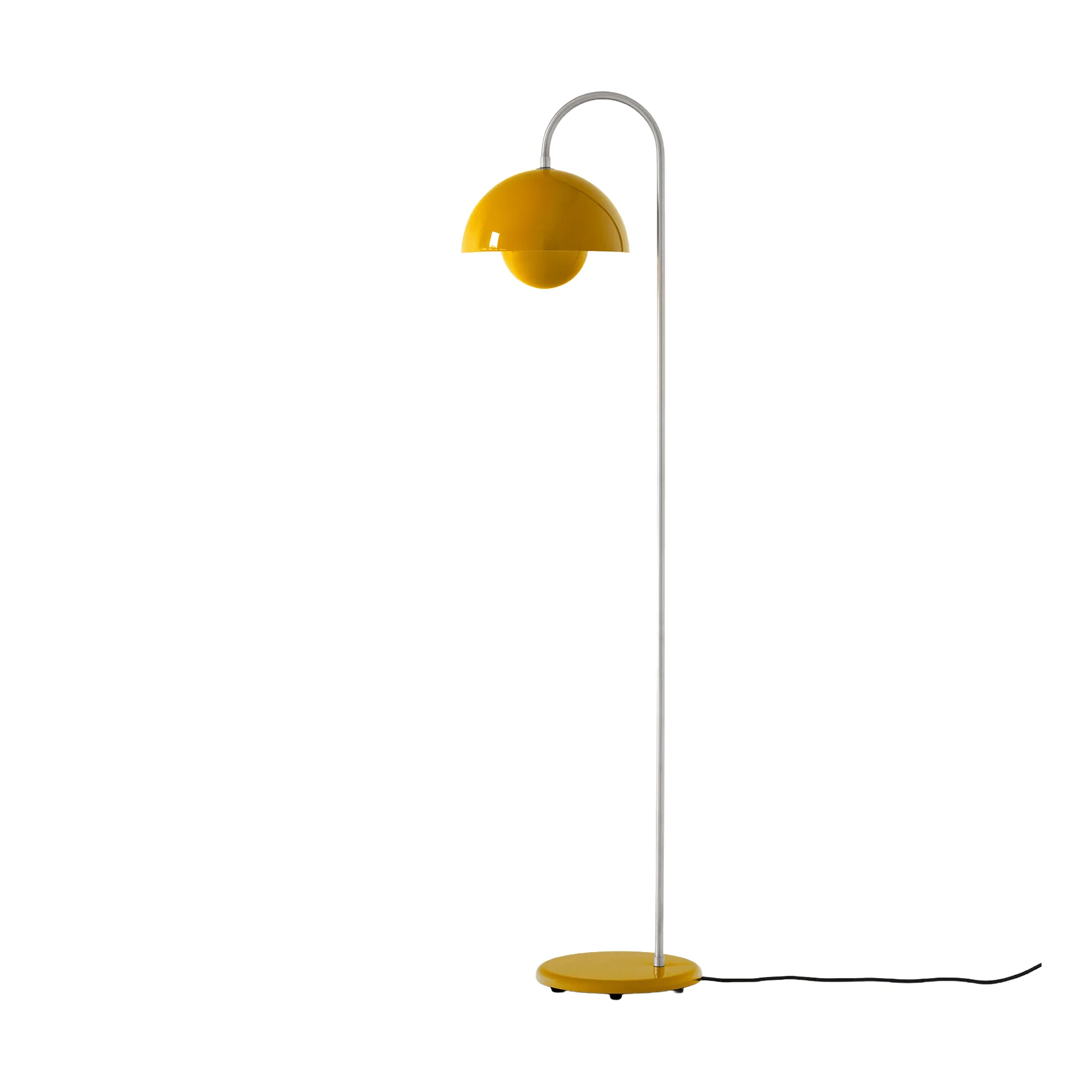 Flowerpot VP12 golvlampa, Mustard &Tradition