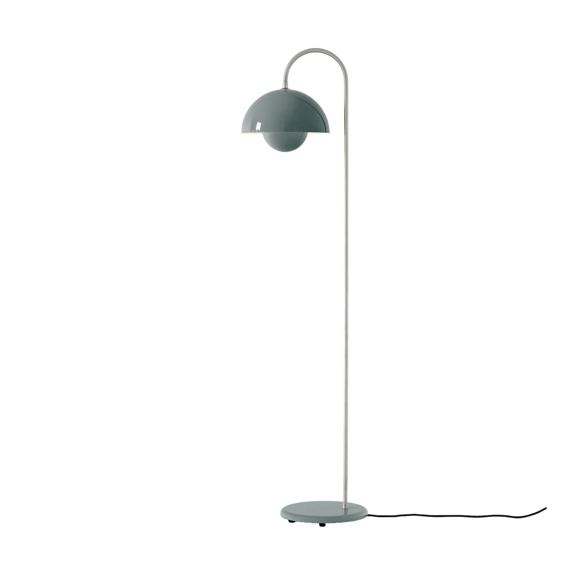 Flowerpot VP12 golvlampa, Stone blue &Tradition
