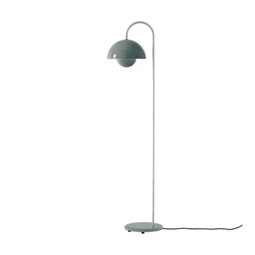 Flowerpot VP12 golvlampa - Stone blue - &Tradition
