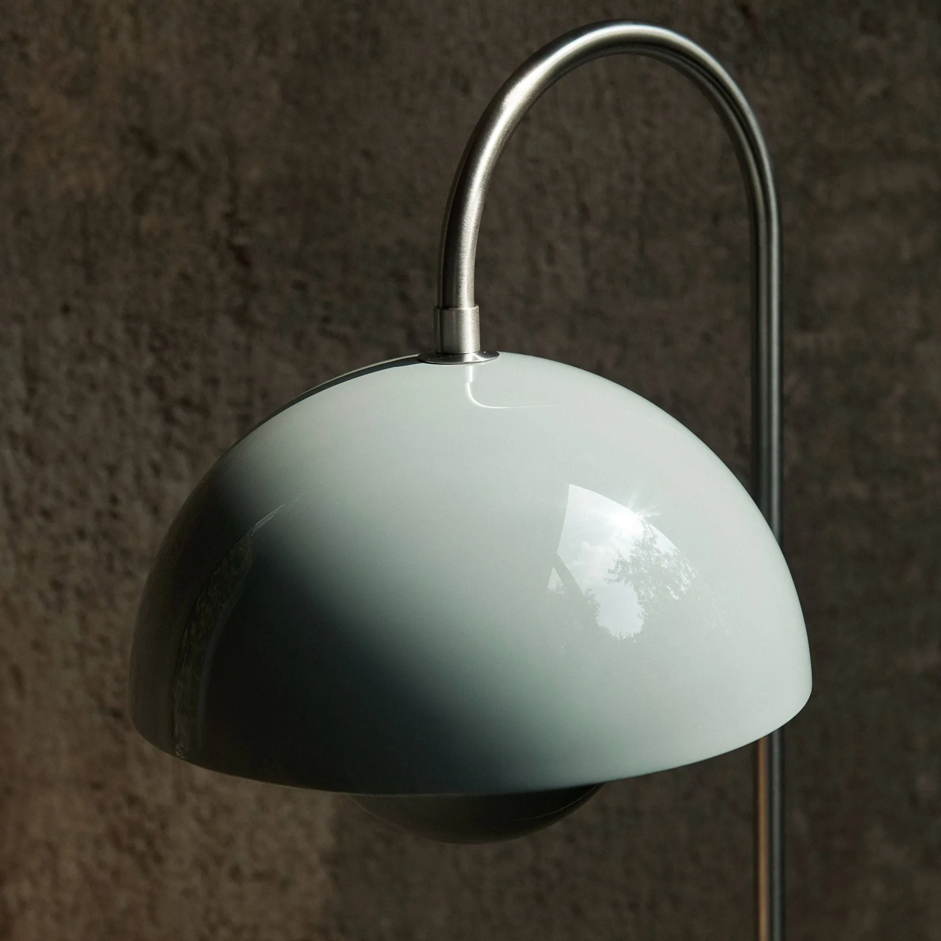 Flowerpot VP12 golvlampa, Stone blue &Tradition