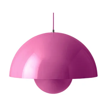 Flowerpot VP2 pendel stor - Tangy pink - &Tradition