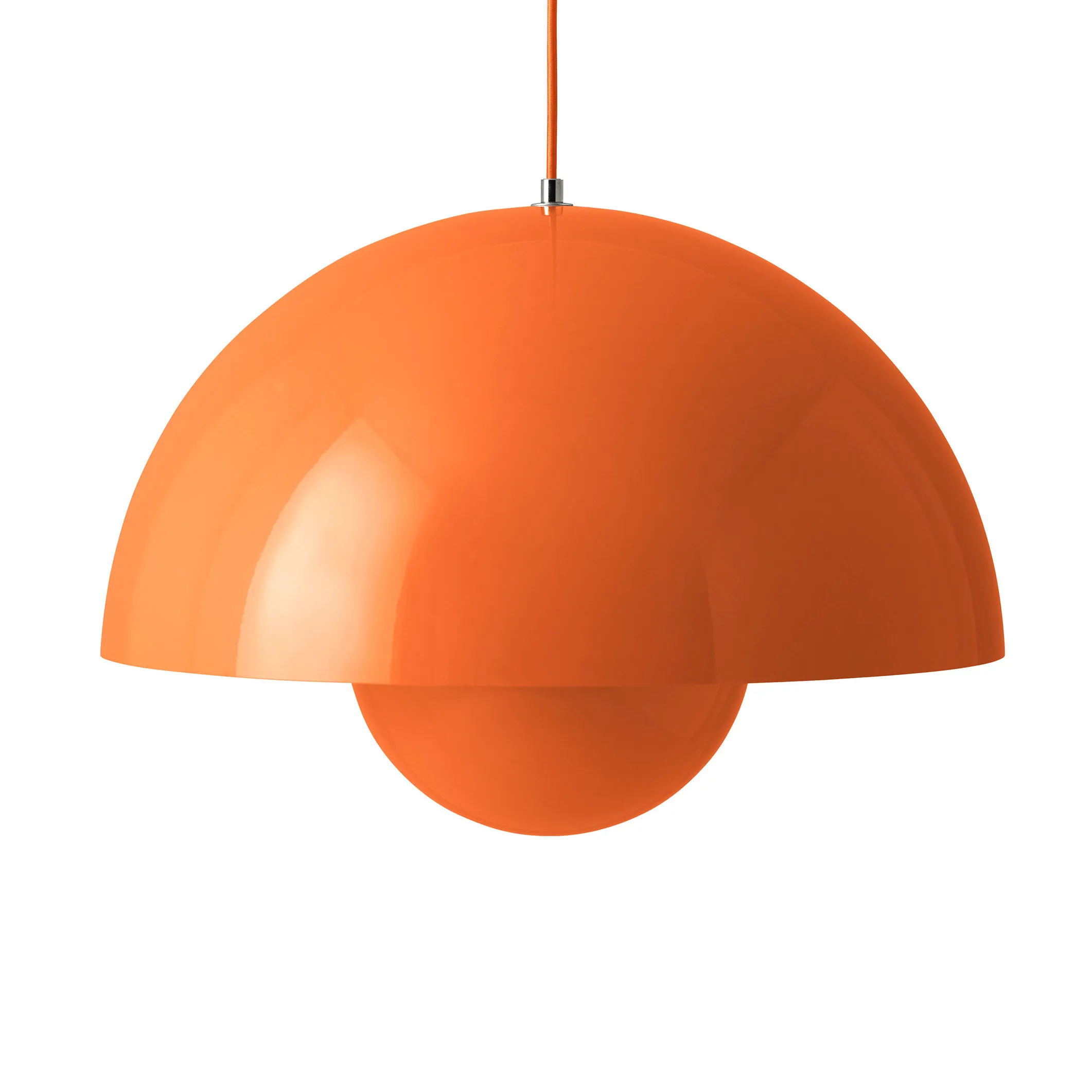 Flowerpot VP2 pendel stor, Zesty orange