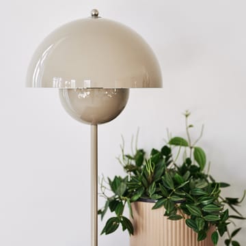 Flowerpot VP3 bordslampa - grå-beige - &Tradition