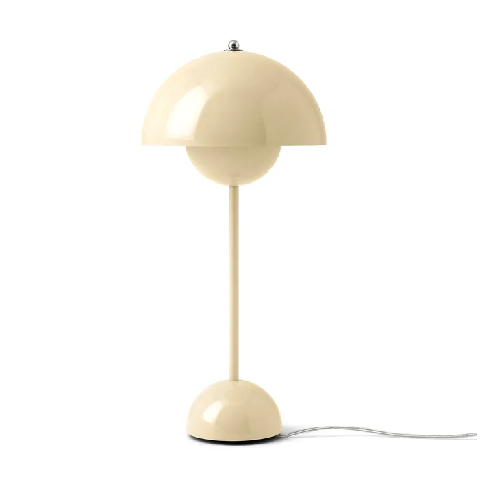 Flowerpot VP3 bordslampa - Ivory - &Tradition