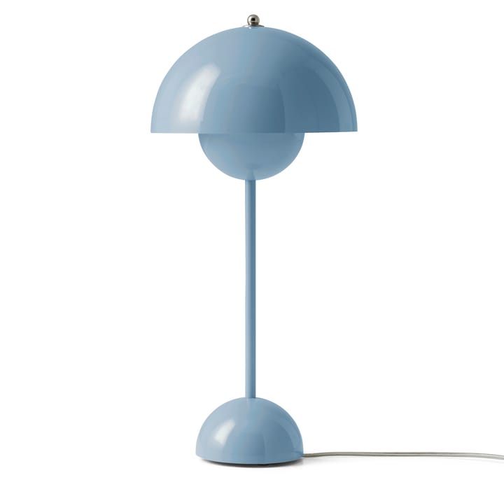 Flowerpot VP3 bordslampa - Ljusblå - &Tradition