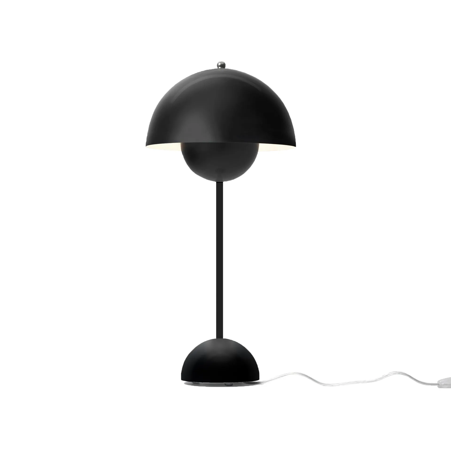 Flowerpot VP3 bordslampa, matt svart &Tradition