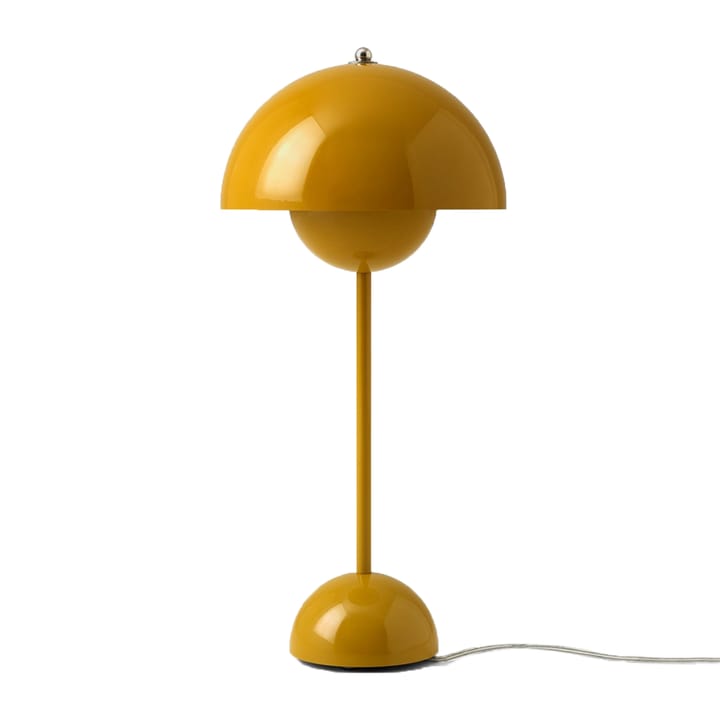Flowerpot VP3 bordslampa - Mustard - &Tradition