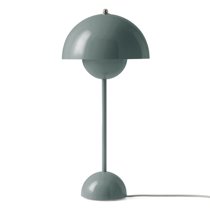 Flowerpot VP3 bordslampa - Stone blue - &Tradition