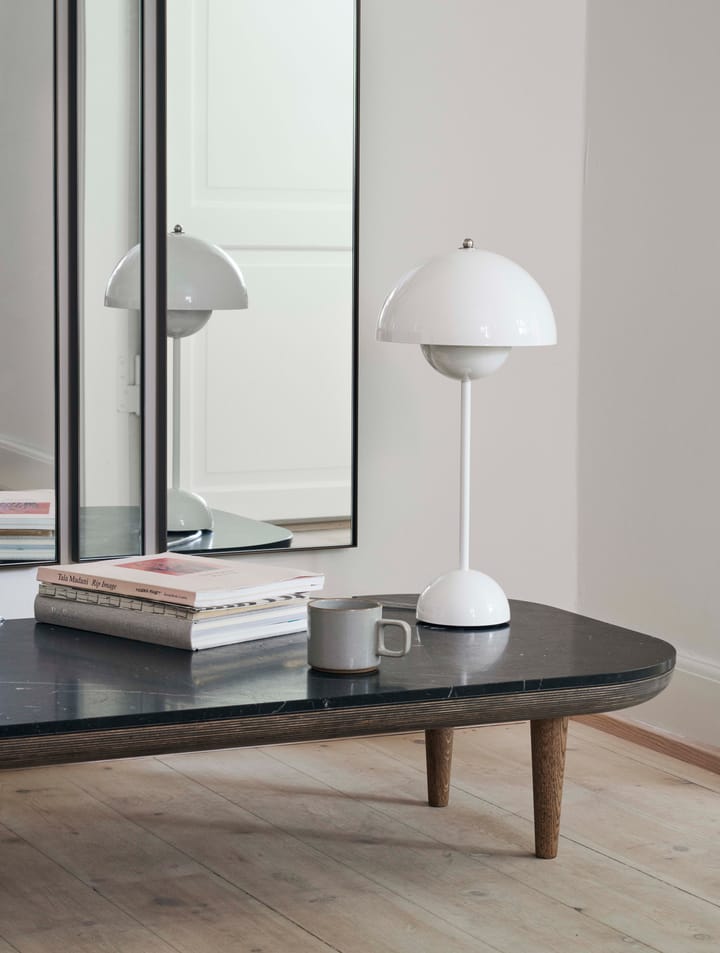 Flowerpot VP3 bordslampa - vit  - &Tradition