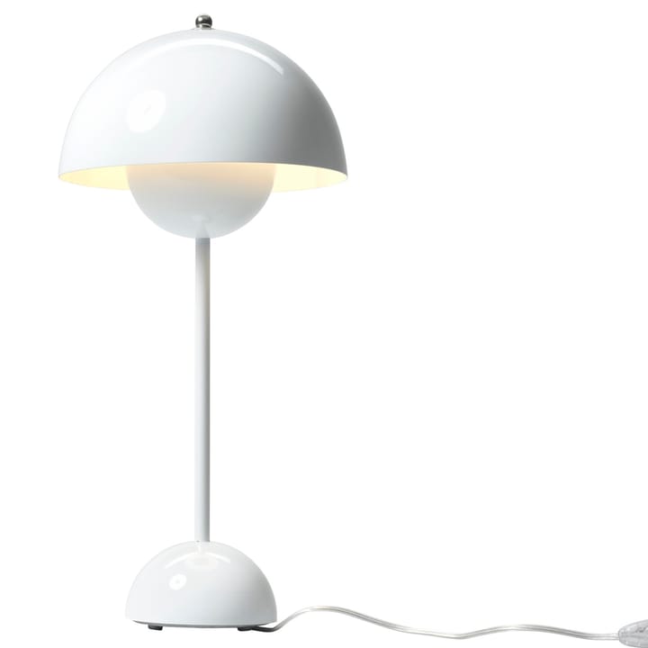Flowerpot VP3 bordslampa - vit  - &Tradition