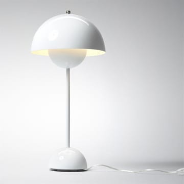 Flowerpot VP3 bordslampa - vit  - &Tradition