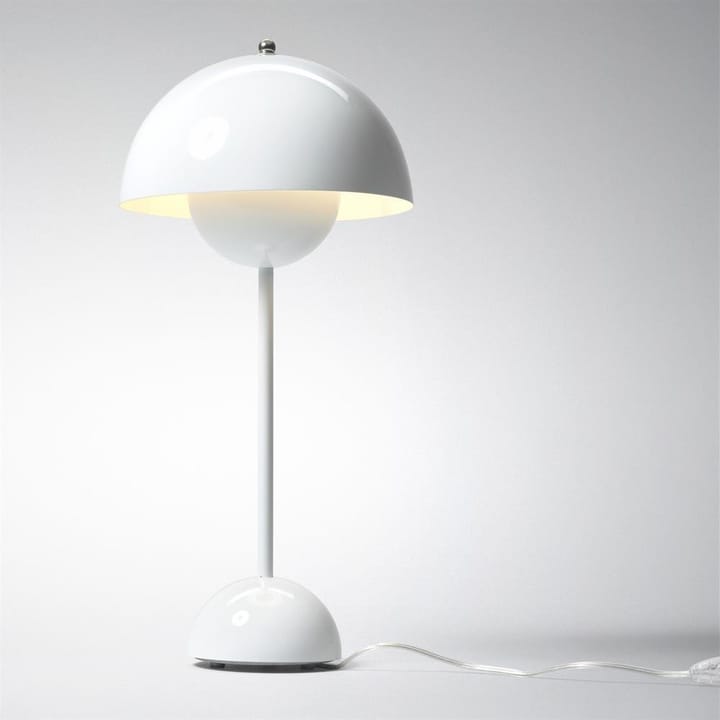Flowerpot VP3 bordslampa - vit  - &Tradition