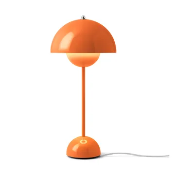 Flowerpot VP3 bordslampa - Zesty orange - &Tradition