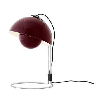 Flowerpot VP4 bordslampa - Dark plum - &Tradition