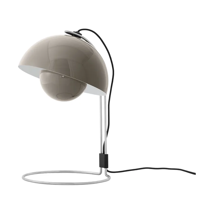 Flowerpot VP4 bordslampa - Grey beige - &Tradition