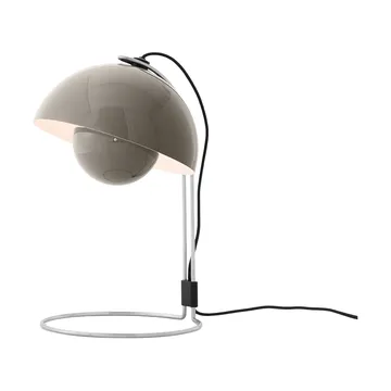 Flowerpot VP4 bordslampa - Grey beige - &Tradition