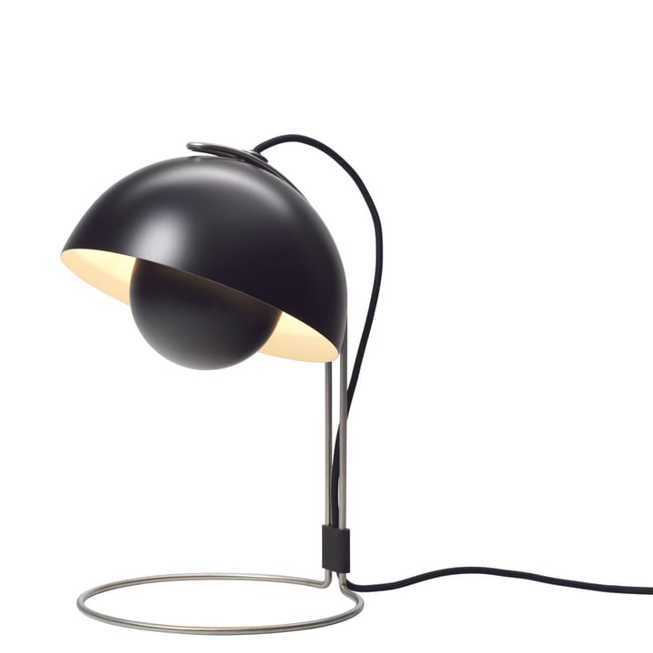 Flowerpot VP4 bordslampa - matt svart - &Tradition