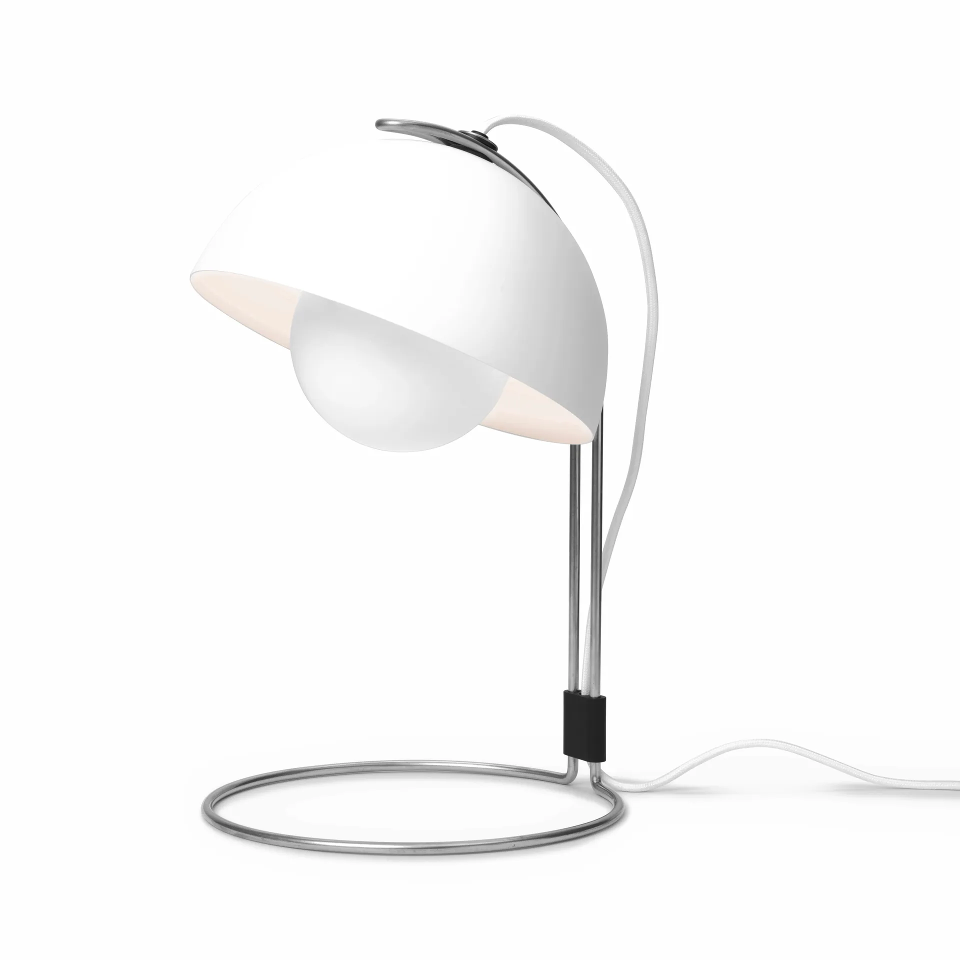 Flowerpot VP4 bordslampa, matt vit &Tradition