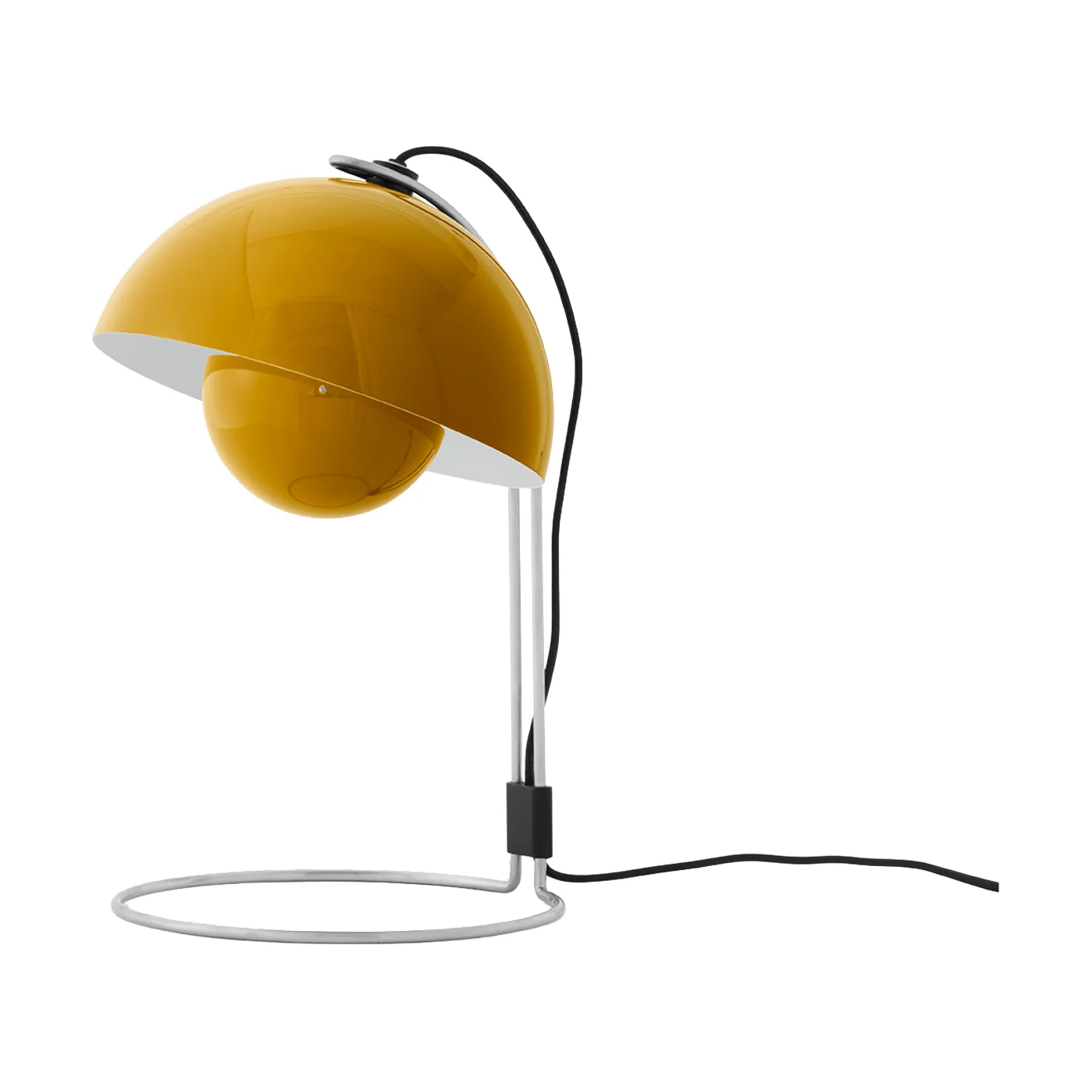 Flowerpot VP4 bordslampa, Mustard &Tradition