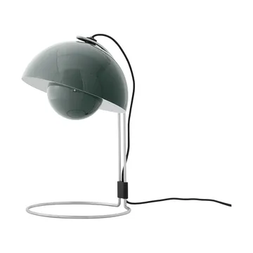 Flowerpot VP4 bordslampa - Stone blue - &Tradition