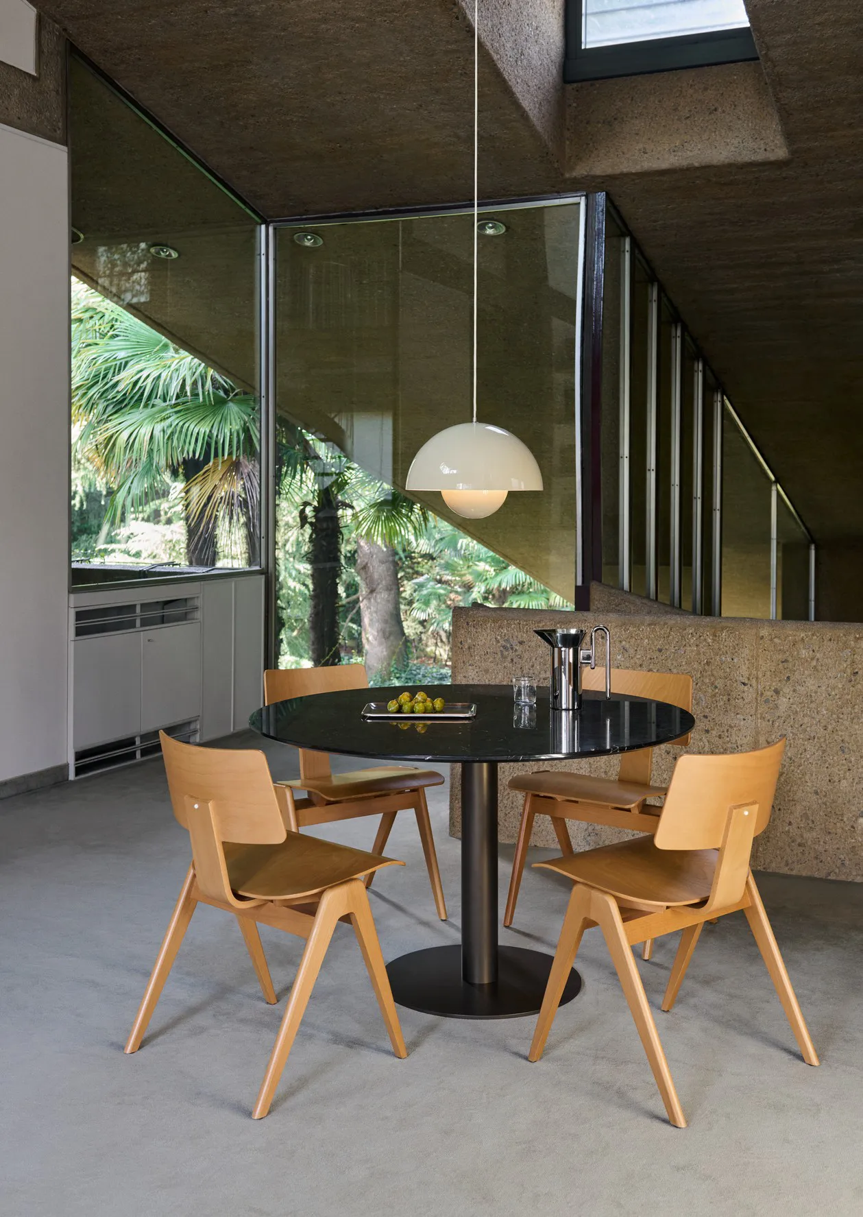 Flowerpot VP7 pendel, Ivory &Tradition