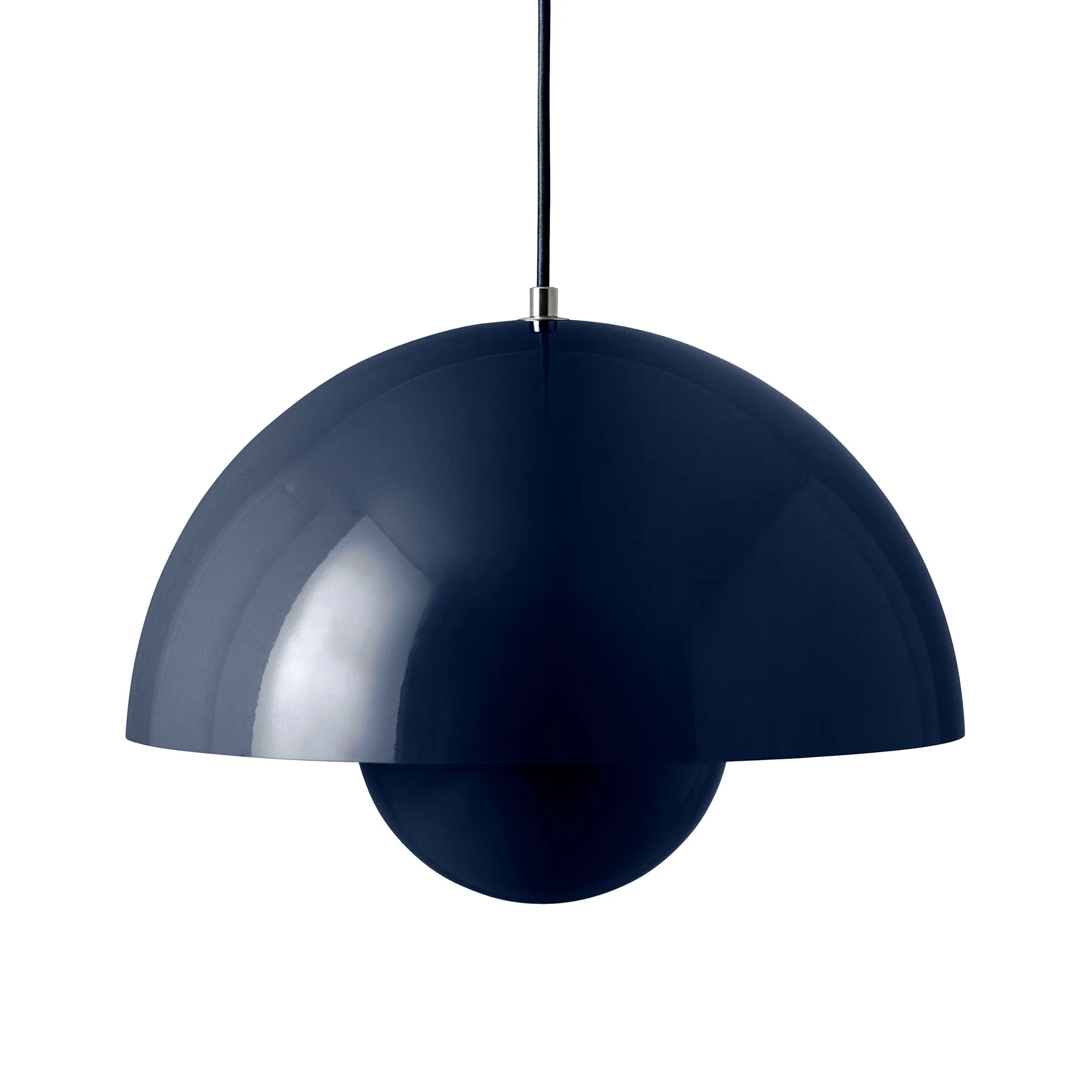 Flowerpot VP7 pendel, Steel blue