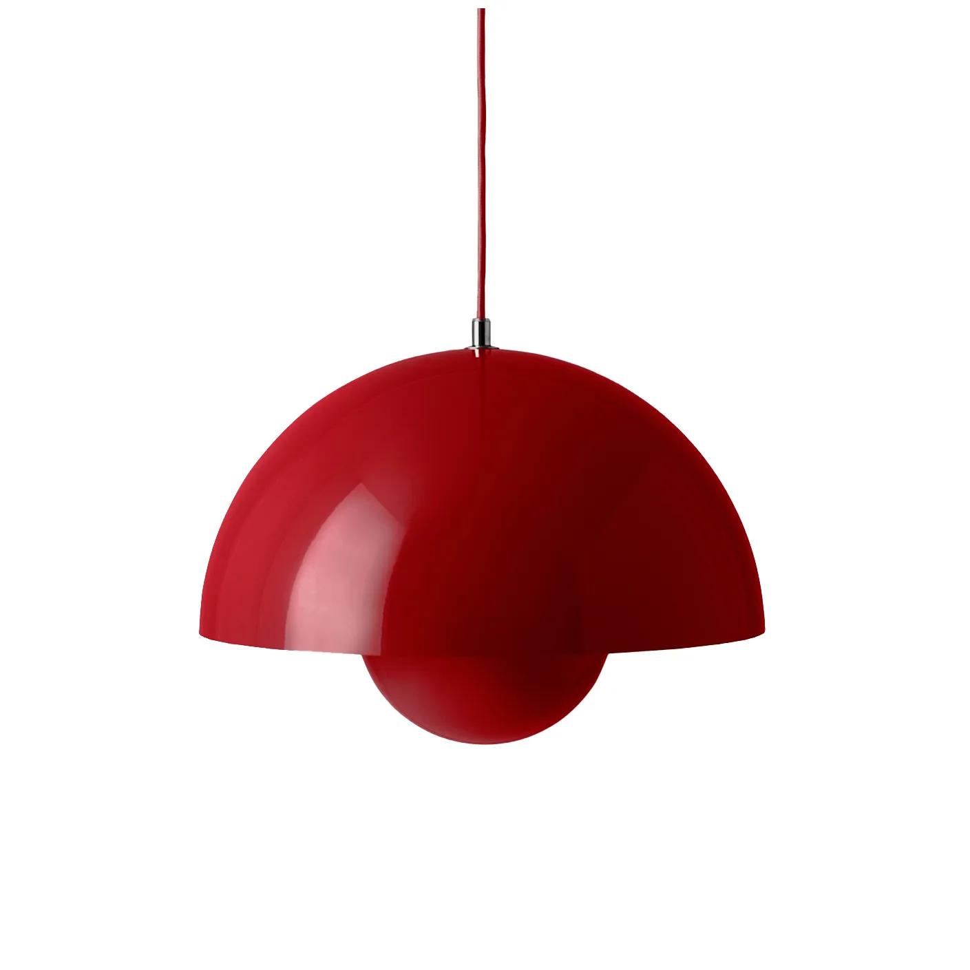 Flowerpot VP7 pendel, Vermilion
