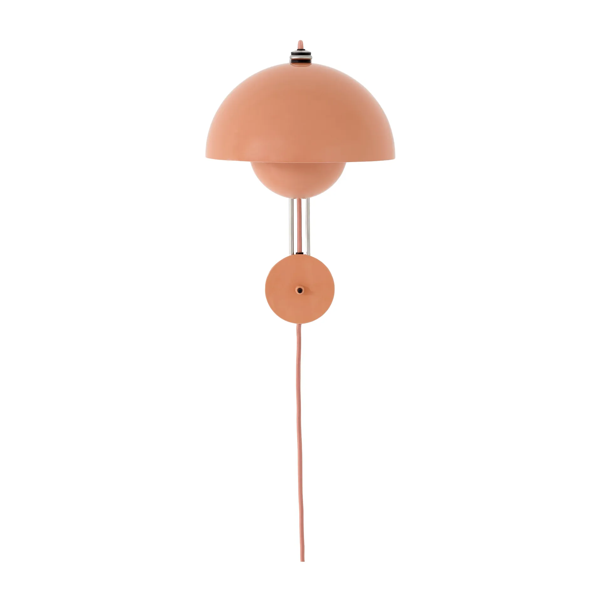 Flowerpot VP8 vägglampa, Beige red &Tradition