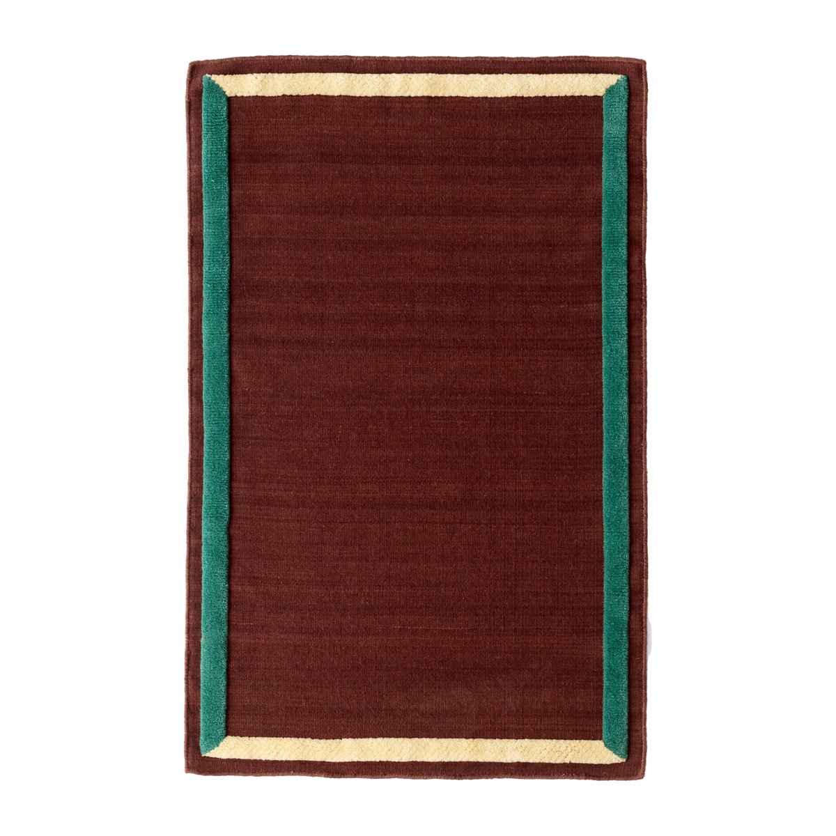&Tradition Framed AP13 matta 90x140 cm Plum | Skandinavisk Design | Ullmattor | Lila