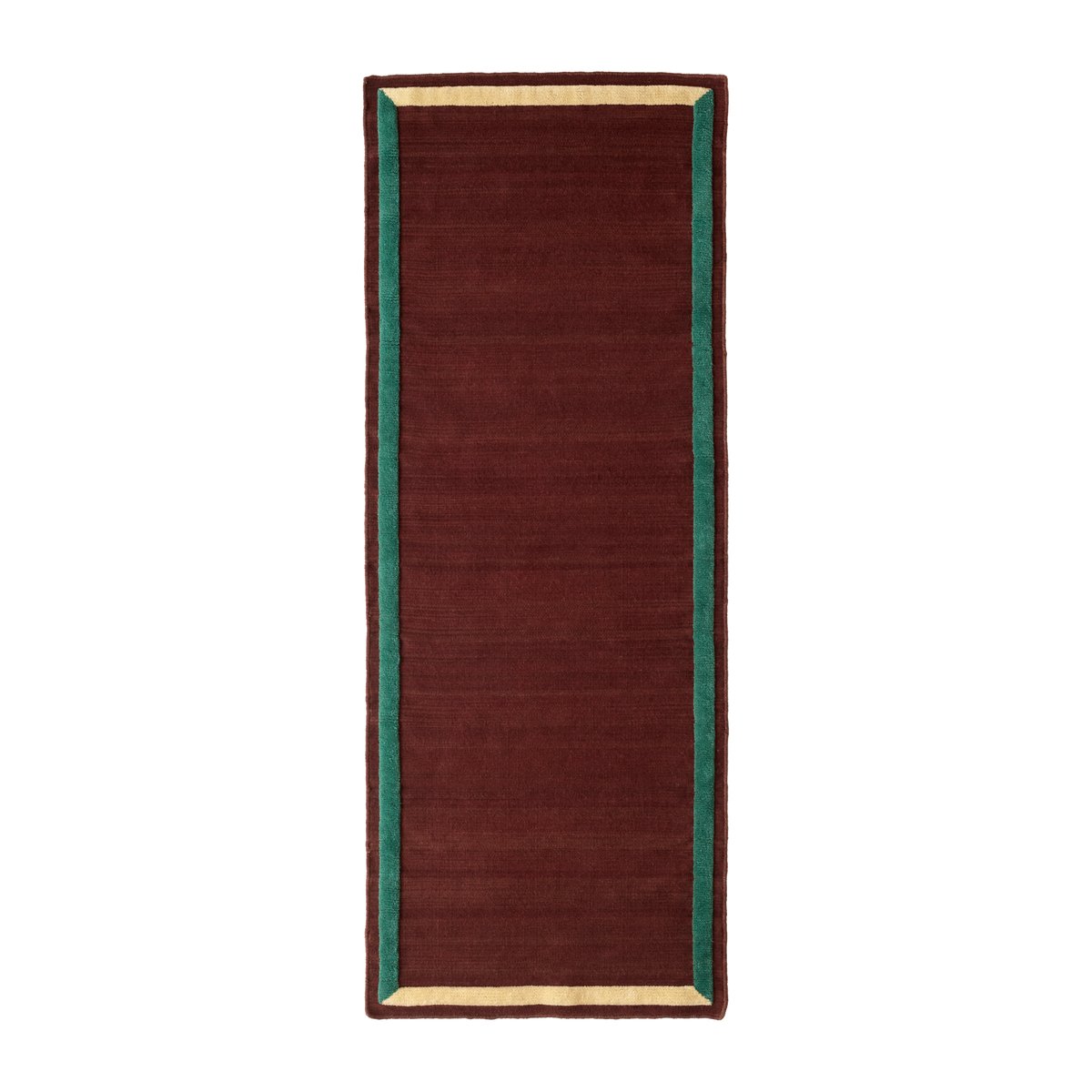 &Tradition Framed AP14 matta 90x240 cm Plum | Skandinavisk Design | Ullmattor | Lila