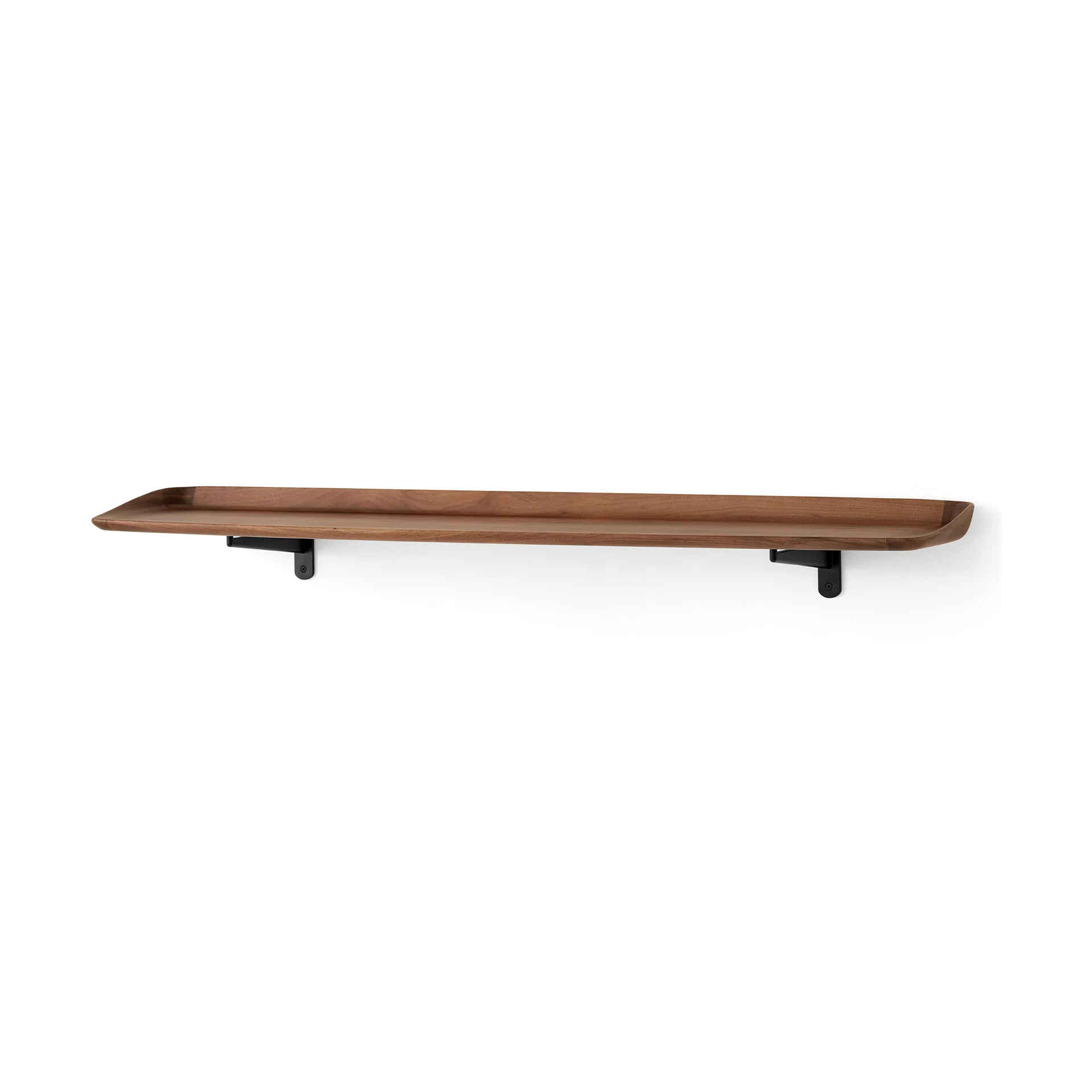Guild HM15 hylla 120 cm, Solid lacquered walnut &Tradition