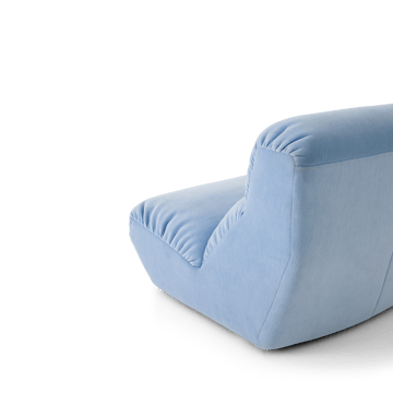 Hi Lo AV54 modulsoffa mittmodul - Gentle 0733 - &Tradition